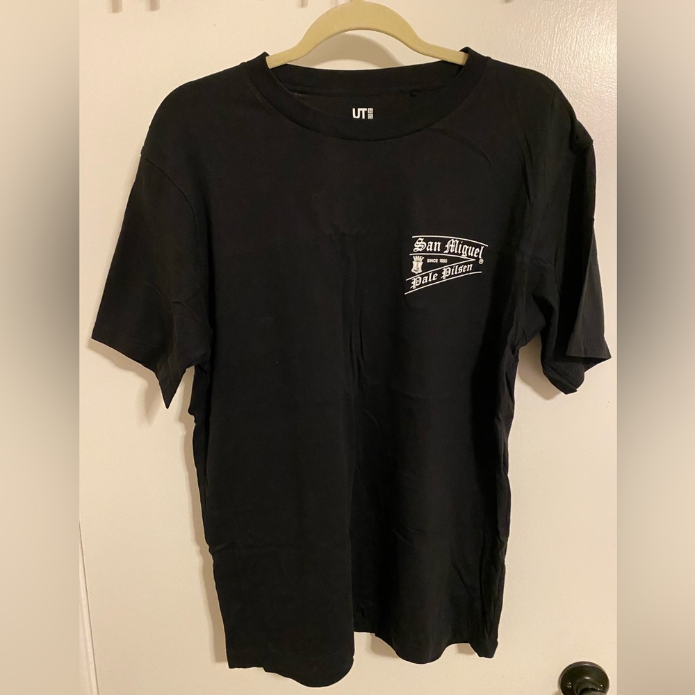 Uniqlo San Miguel Beer t shirt